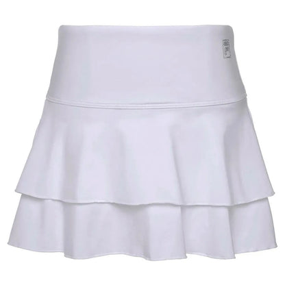 Girls' Essentials Ruffle Tennis Skort-Apparel-Fila-108469-100_WHITE-L-Tennis Express
