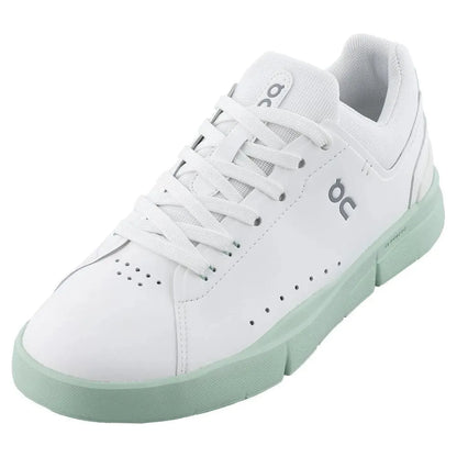 Women's THE ROGER Advantage Shoes White and Creek-Footwear-On-108581-DEFAULT-L-Tennis Express