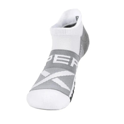Experia Ultra Light Cushion No Show Tennis Socks-Socks-Thorlo-108678-WHITE-L-Tennis Express