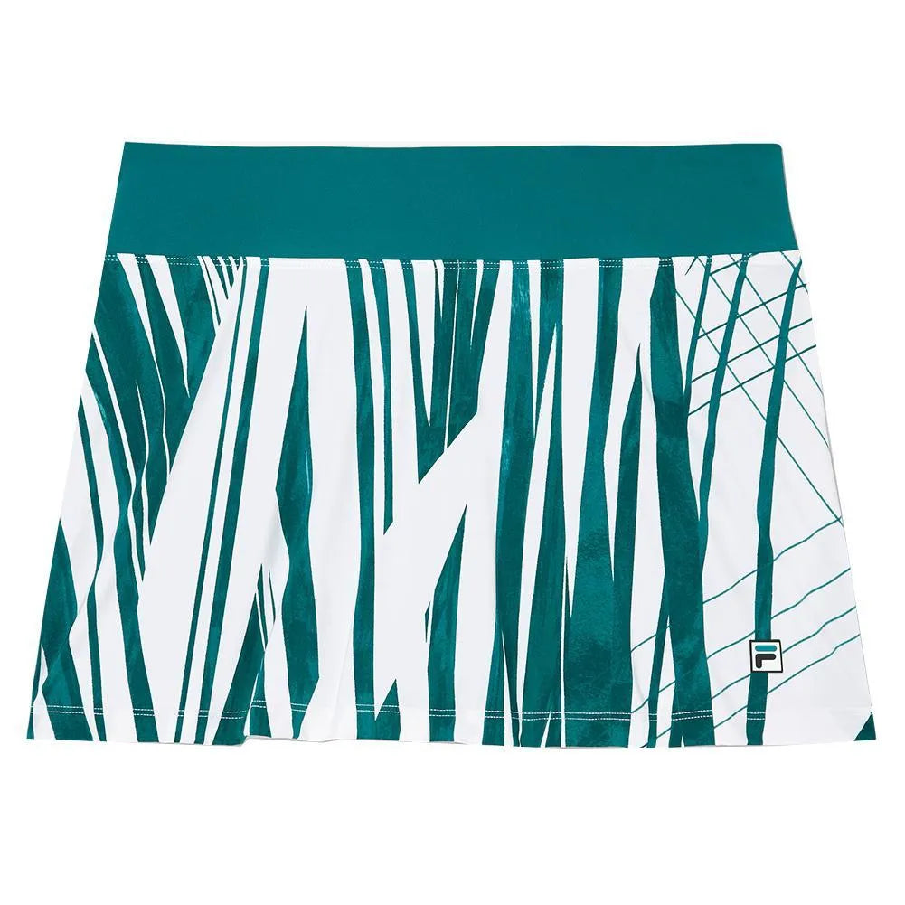 Women's La Finale A-Line Tennis Skort-Apparel-Fila-108724-588_SHATTERED_DP_LK-L-Tennis Express
