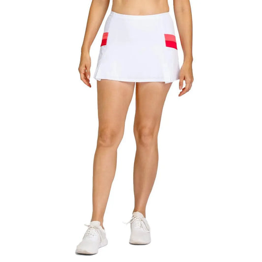 Women's Jupiter 12.5 Inch Box Pleat Pickleball Skort Lychee Pink-Apparel-Tail-108750-DEFAULT-L-Tennis Express