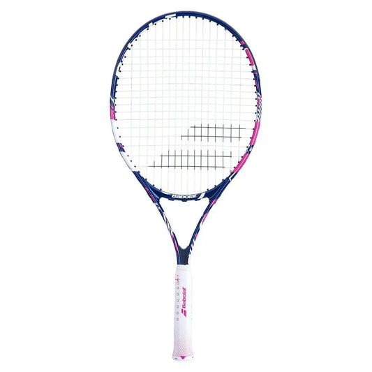 B'Fly 25 Junior Prestrung Tennis Racquet-Racquets-Babolat-109186-DEFAULT-L-Tennis Express