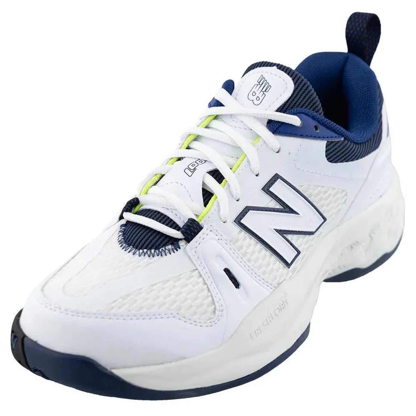 Men's Fresh Foam X 1007 4E Width Tennis Shoes White-Footwear-New Balance-109199-DEFAULT-L-Tennis Express