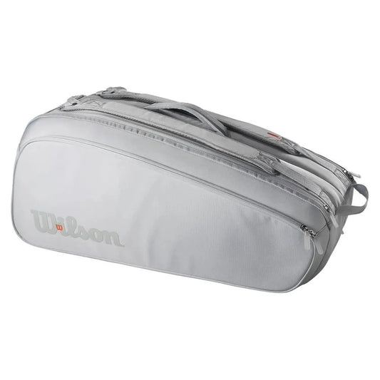 Shift Super Tour 9Pk Tennis Bag Artic Ice-Bags-Wilson-109700-DEFAULT-L-Tennis Express