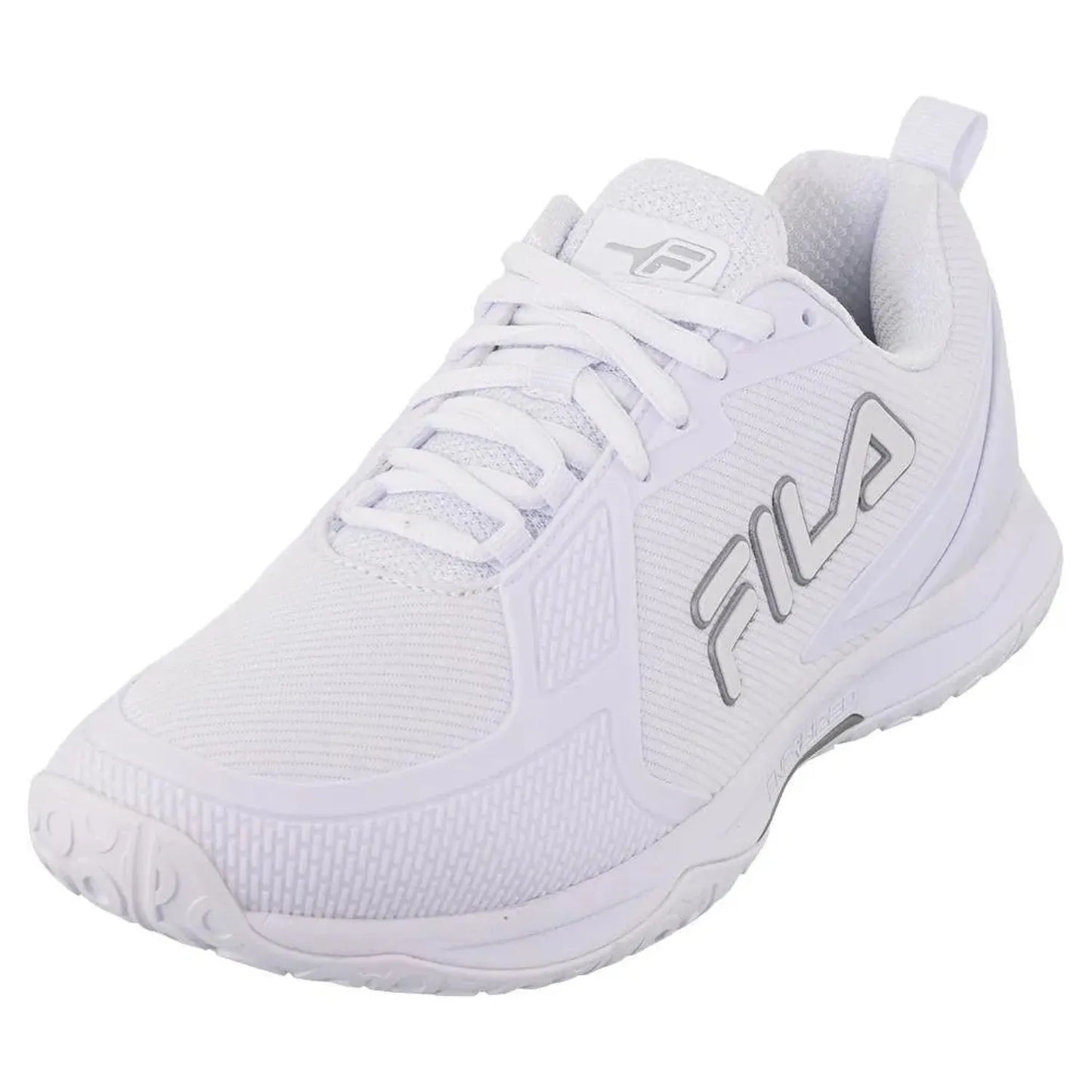 Women's Volley Burst Pickleball Shoes White-Footwear-Fila-110049-DEFAULT-L-Tennis Express