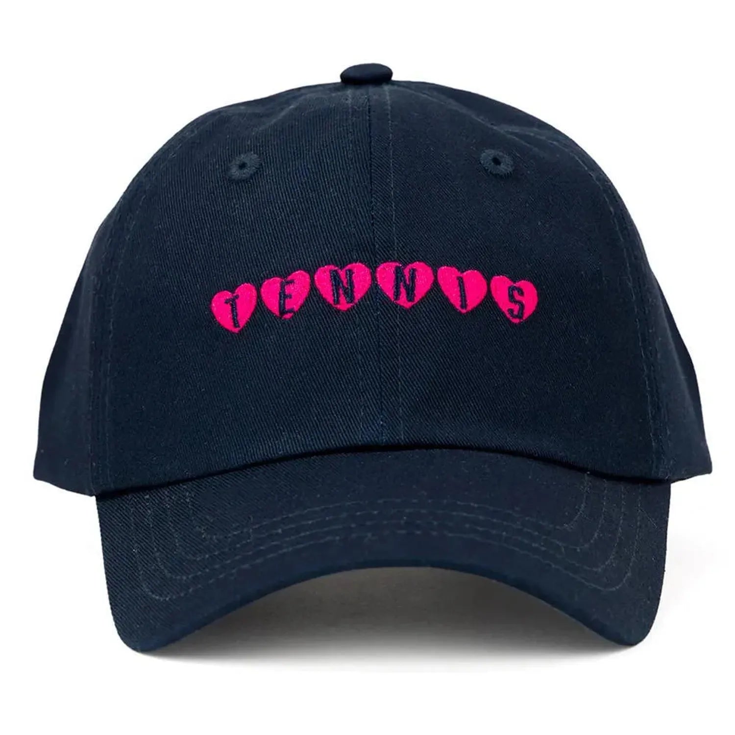 Girls Tennis Camper Hat Hearts-Apparel-Ame and Lulu-110147-DEFAULT-L-Tennis Express