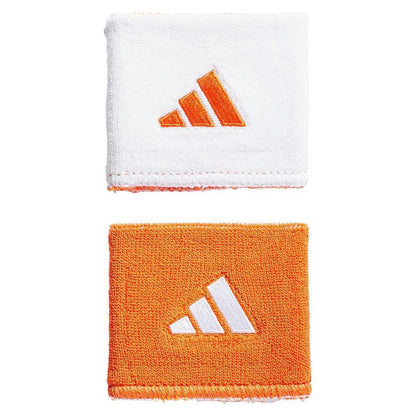 Interval Reversible 2.0 Tennis Wristbands-Accessories-Adidas-110163-193_ORANGEWHITE-L-Tennis Express