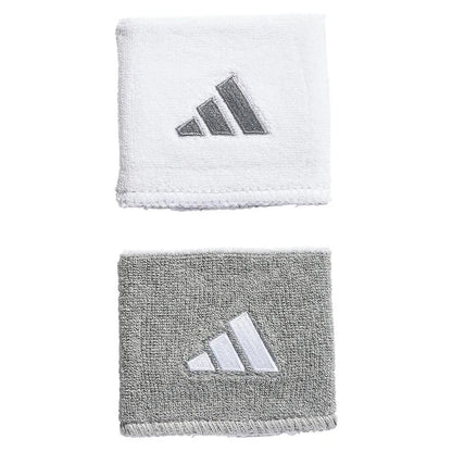 Interval Reversible 2.0 Tennis Wristbands-Accessories-Adidas-110163-196_LIGHT_GREYWHITE-L-Tennis Express