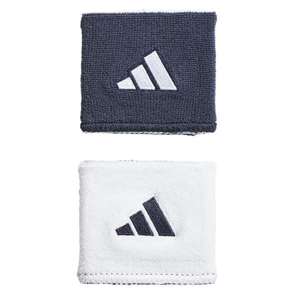 Interval Reversible 2.0 Tennis Wristbands-Accessories-Adidas-110163-199_NAVY_BLUEWHITE-L-Tennis Express
