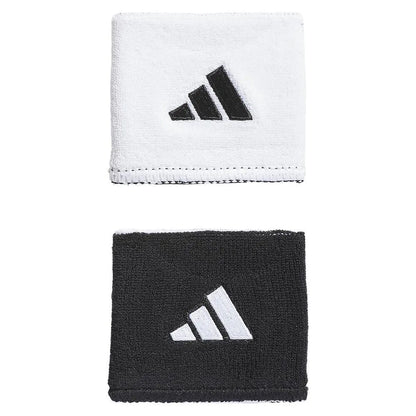 Interval Reversible 2.0 Tennis Wristbands-Accessories-Adidas-110163-201_WHITEBLACK-L-Tennis Express
