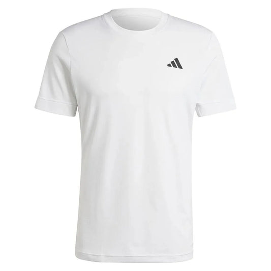 Men's Freelift Tennis Top White-Apparel-Adidas-110330-DEFAULT-L-Tennis Express