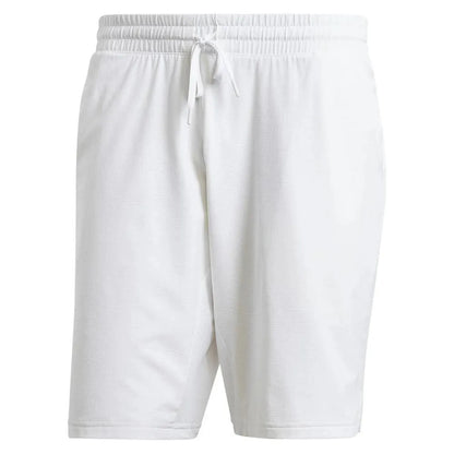 Men's Ergo 7 Inch Tennis Short White-Apparel-Adidas-110331-DEFAULT-L-Tennis Express