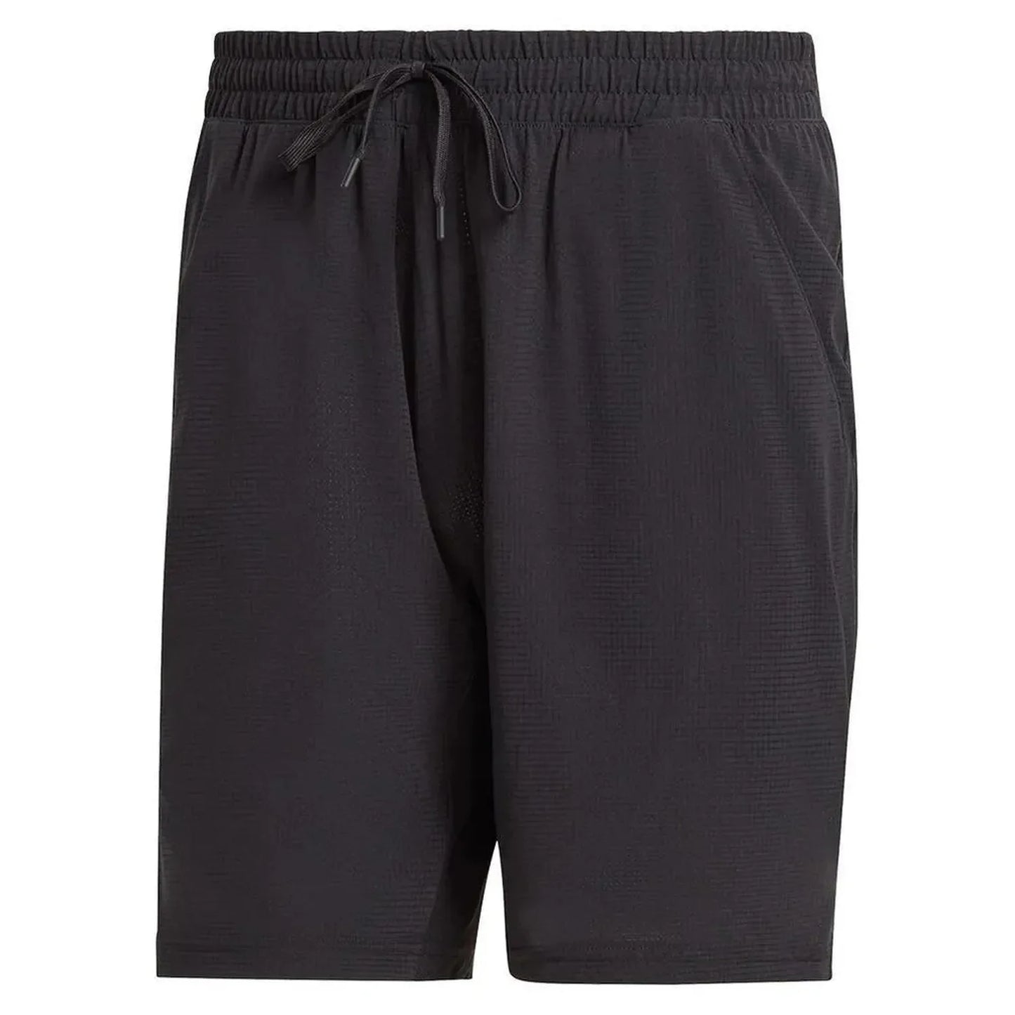 Men's Ergo 9 Inch Tennis Short Black-Apparel-Adidas-110338-DEFAULT-L-Tennis Express