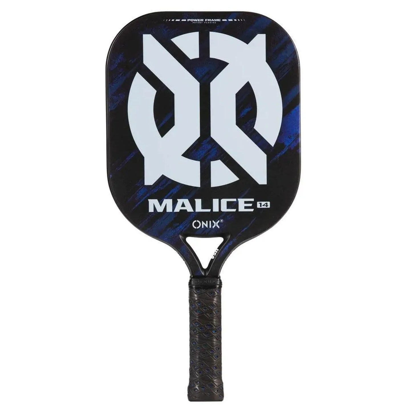 Malice 14 Open Throat Composite Pickleball Paddle Blue-Racquets-Onix-110387-DEFAULT-L-Tennis Express