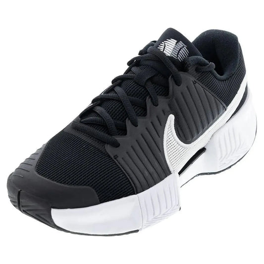 Men's GP Challenge Pro Tennis Shoes Black and White-Footwear-Nike-110550-DEFAULT-L-Tennis Express