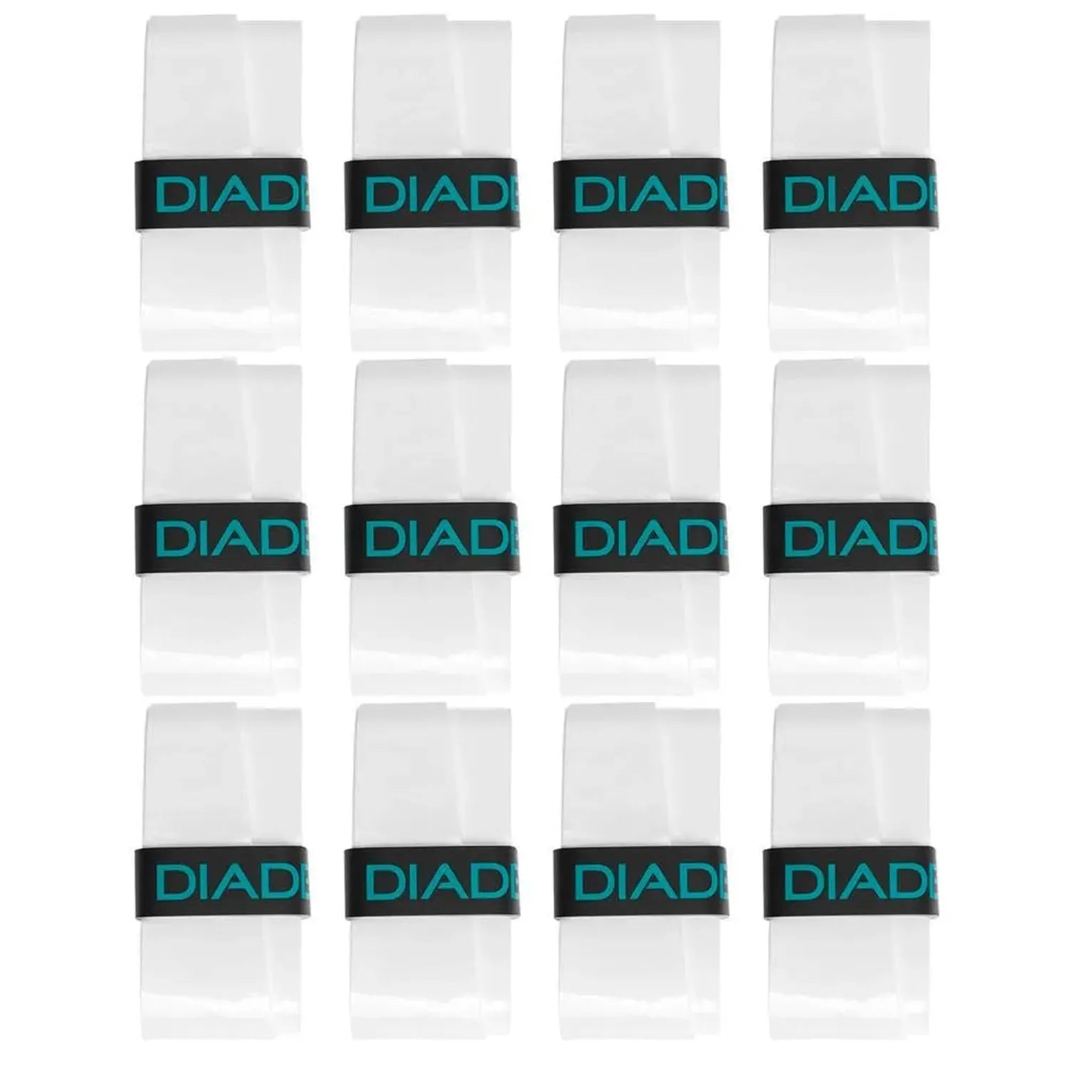 Pro Feel Tennis Overgrip 12 Pack White-Accessories-Diadem-110762-DEFAULT-L-Tennis Express