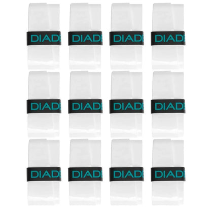 Pro Feel Tennis Overgrip 12 Pack White-Accessories-Diadem-110762-DEFAULT-L-Tennis Express