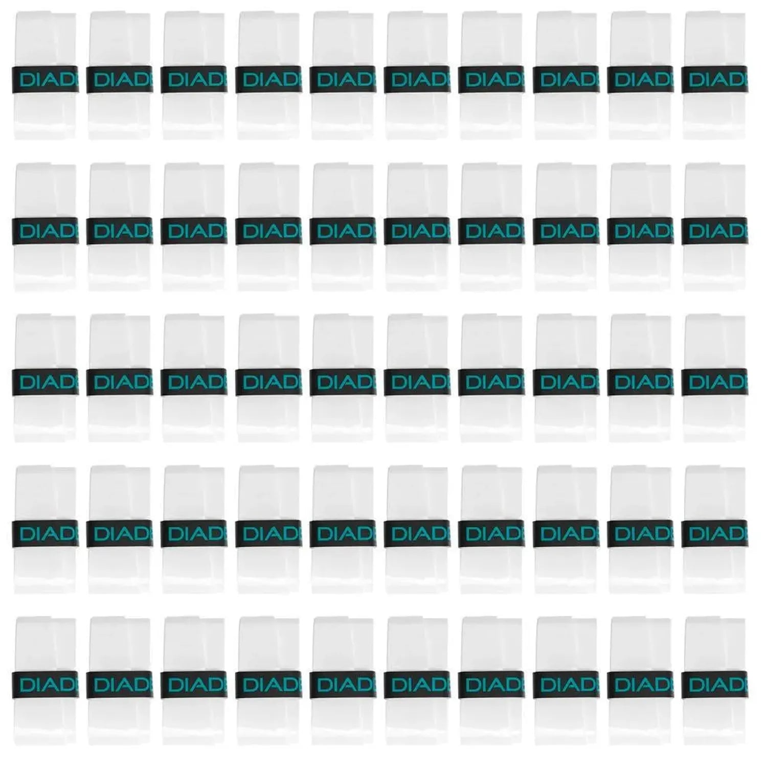 Pro Feel Tennis Overgrip 50 Pack White-Accessories-Diadem-110764-DEFAULT-L-Tennis Express