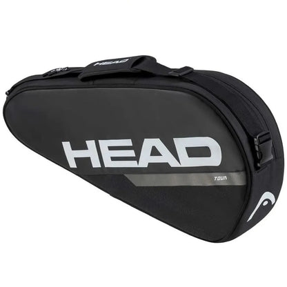 Tour S Tennis Racquet Bag Black and White-Bags-Head-110954-DEFAULT-L-Tennis Express