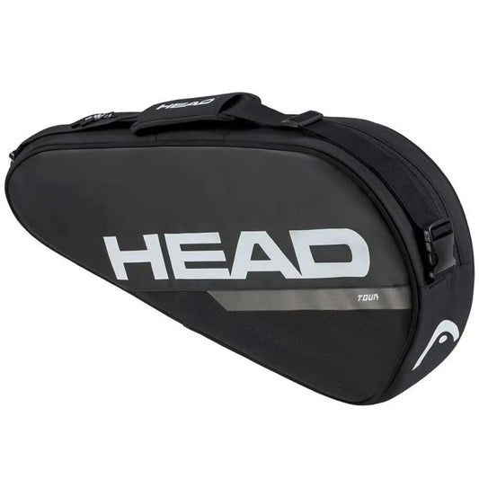 Tour S Tennis Racquet Bag Black and White-Bags-Head-110954-DEFAULT-L-Tennis Express