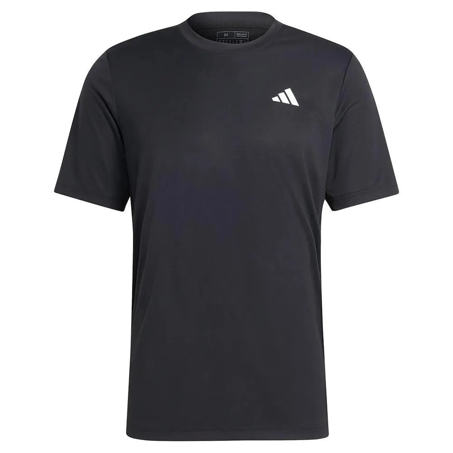 Men's Club Tennis Top Black-Apparel-Adidas-111141-DEFAULT-L-Tennis Express