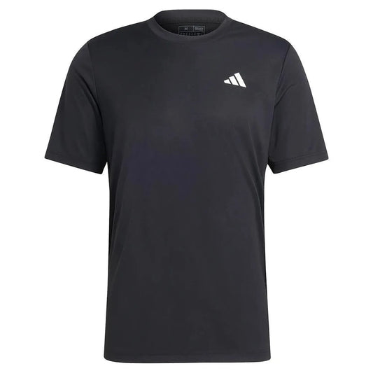 Men's Club Tennis Top Black-Apparel-Adidas-111141-DEFAULT-L-Tennis Express