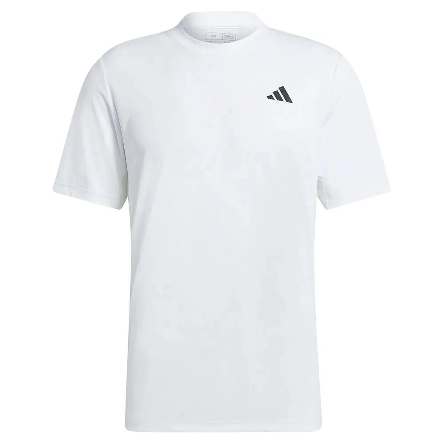 Men's Club Tennis Top White-Apparel-Adidas-111142-DEFAULT-L-Tennis Express