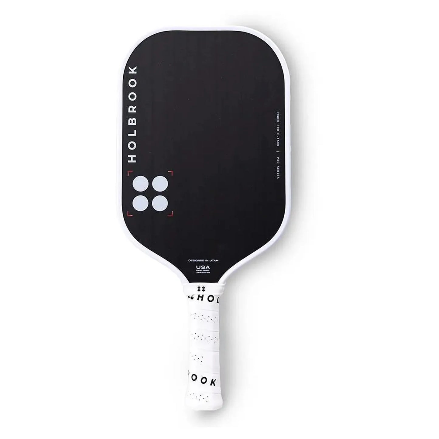 Power Pro E 16mm Pickleball Paddle-Racquets-Holbrook-111275-DEFAULT-L-Tennis Express
