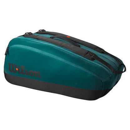 Blade Super Tour 9 pack V9 Tennis Bag Green-Bags-Wilson-111285-DEFAULT-L-Tennis Express