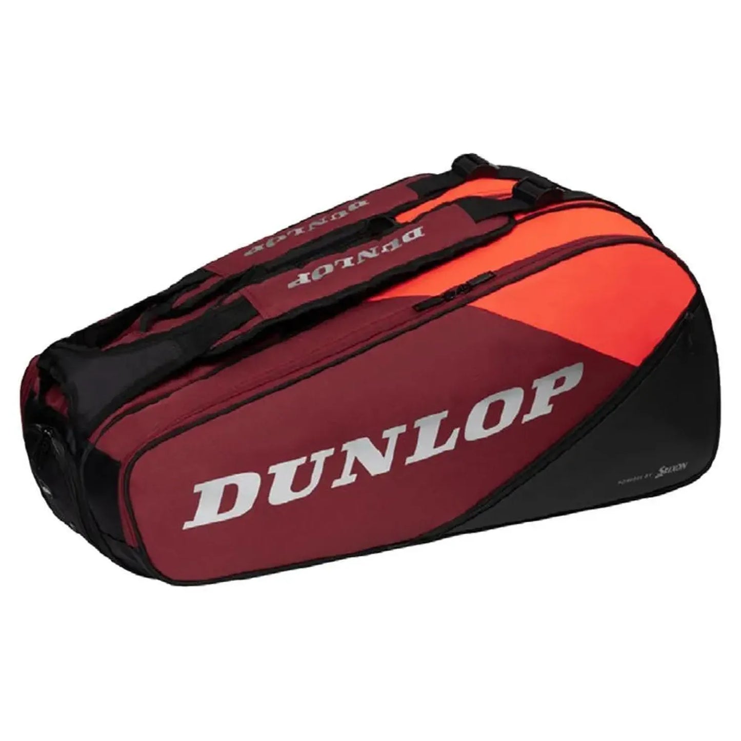 CX-Perform 8RKT Black and Red-Bags-Dunlop-111393-DEFAULT-L-Tennis Express