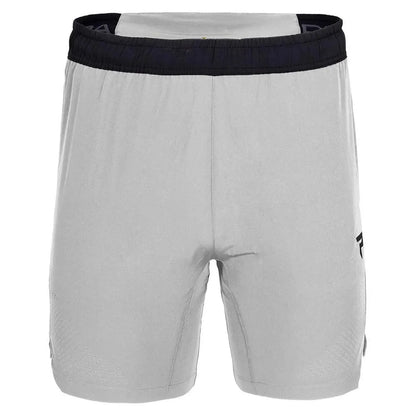 Men's Elevated Performance 7 Inch Tennis Short-Apparel-Paddletek-111542-GLACIER_GRAY-L-Tennis Express