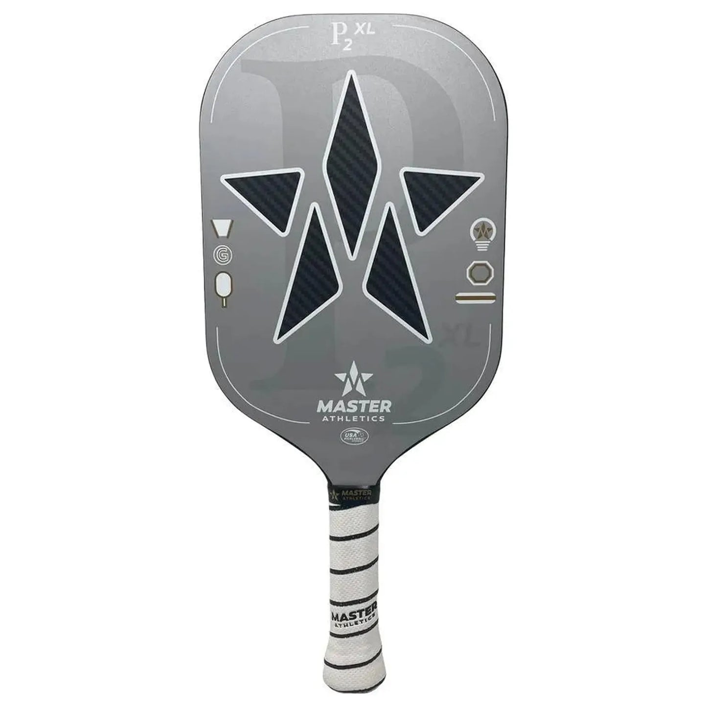 P2-XL Pickleball Paddle-Racquets-Master Athletics-111552-DEFAULT-L-Tennis Express