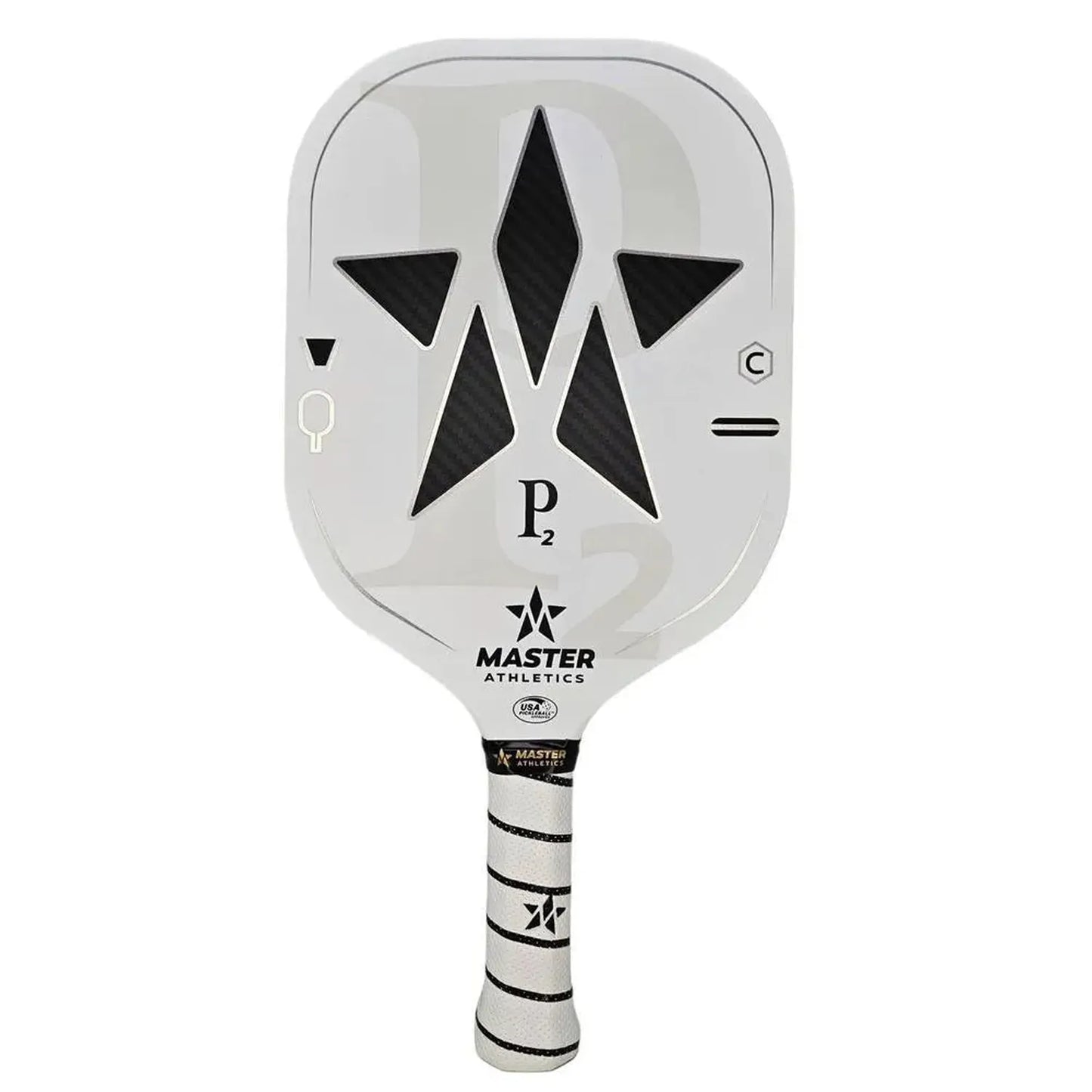 P2 V2 Pickleball Paddle-Racquets-Master Athletics-111553-DEFAULT-L-Tennis Express