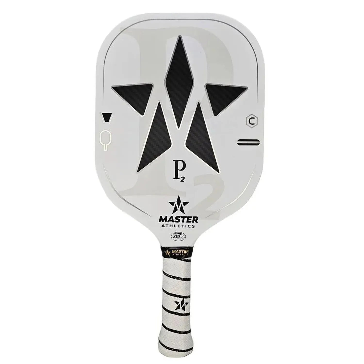 P2 V2 Pickleball Paddle-Racquets-Master Athletics-111553-DEFAULT-L-Tennis Express