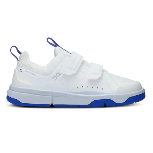 Juniors' The Roger Shoes White and Indigo