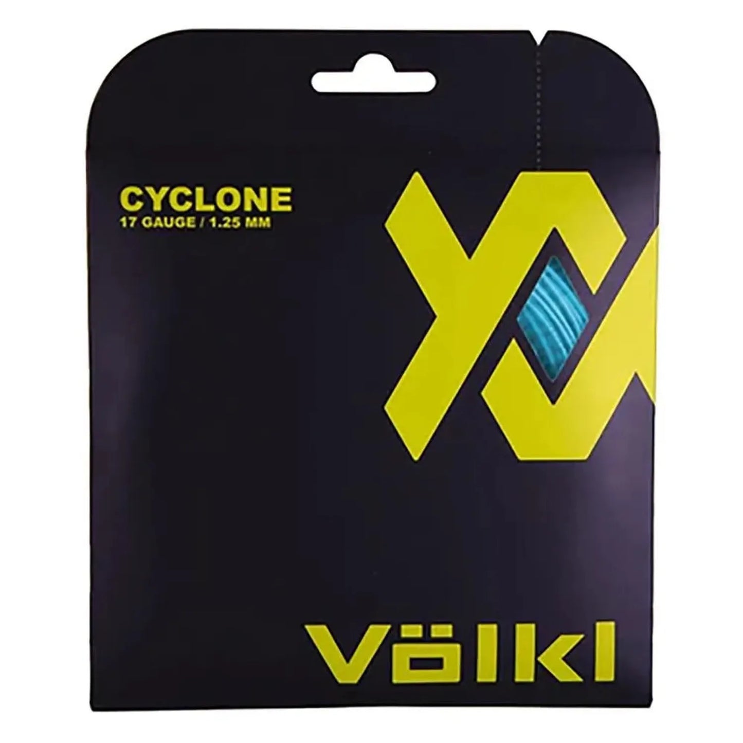 Cyclone 17g Tennis String Neon Blue-Strings-Volkl-111613-DEFAULT-L-Tennis Express
