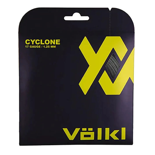 Cyclone 17g Tennis String Graphite-Strings-Volkl-111617-DEFAULT-L-Tennis Express