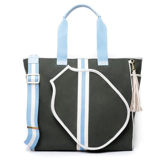 The Bestie Pickleball Bag Olive Green-Bags-Trelle Co.-111631-DEFAULT-L-1-[Sku]-Tennis Express