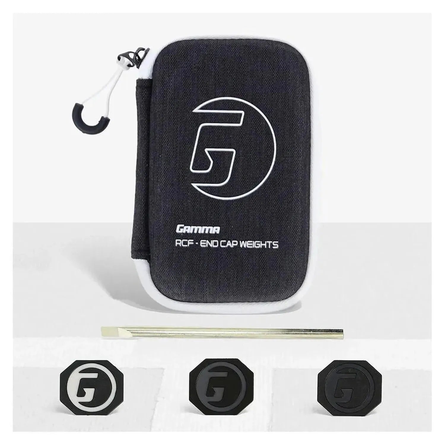 RCF Weighted Endcap Accessory Kit-Accessories-Gamma-111653-DEFAULT-L-Tennis Express