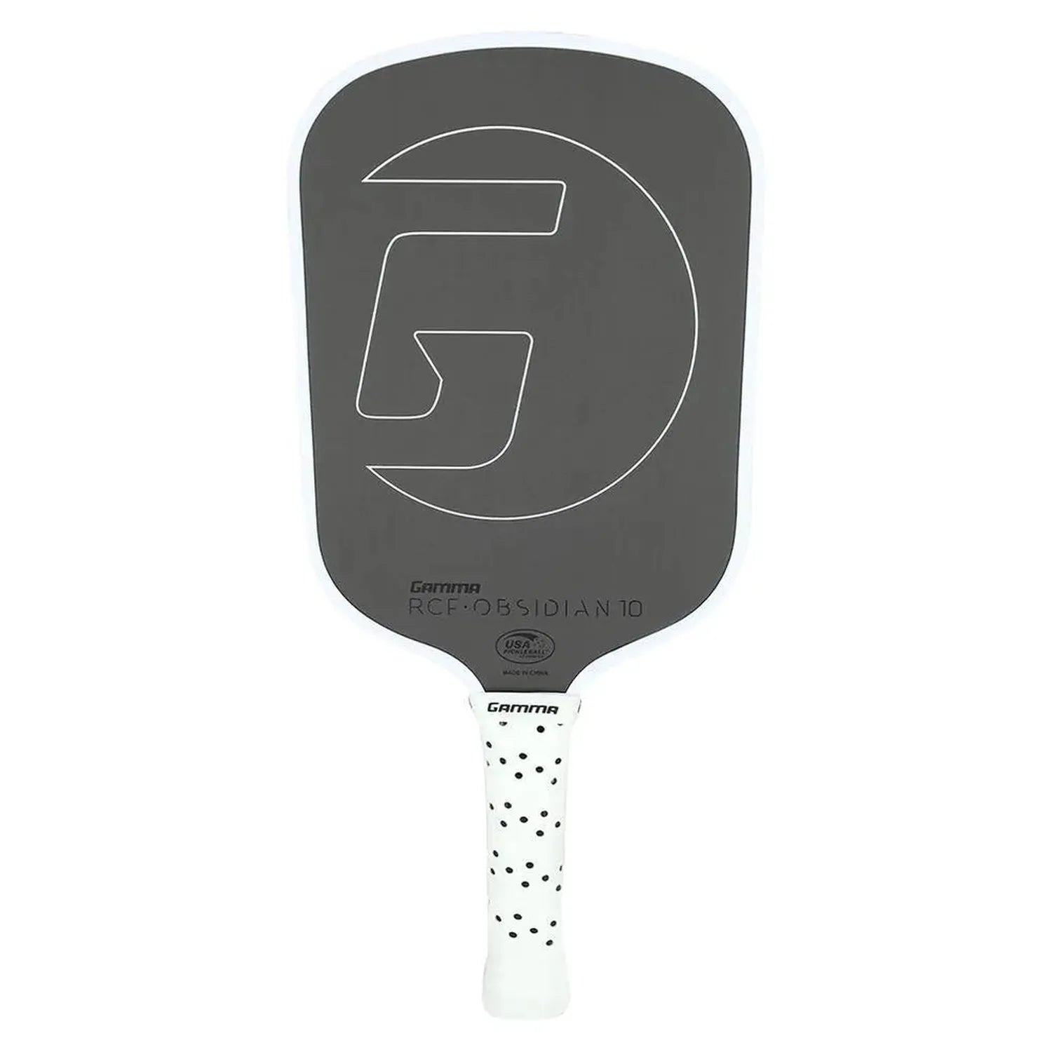 RCF Obsidian 10 Pickleball Paddle White-Racquets-Gamma-111674-DEFAULT-L-Tennis Express
