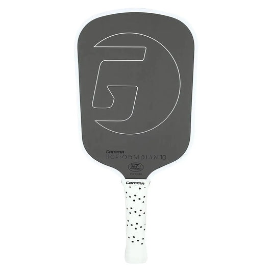 RCF Obsidian 10 Pickleball Paddle White-Racquets-Gamma-111674-DEFAULT-L-Tennis Express