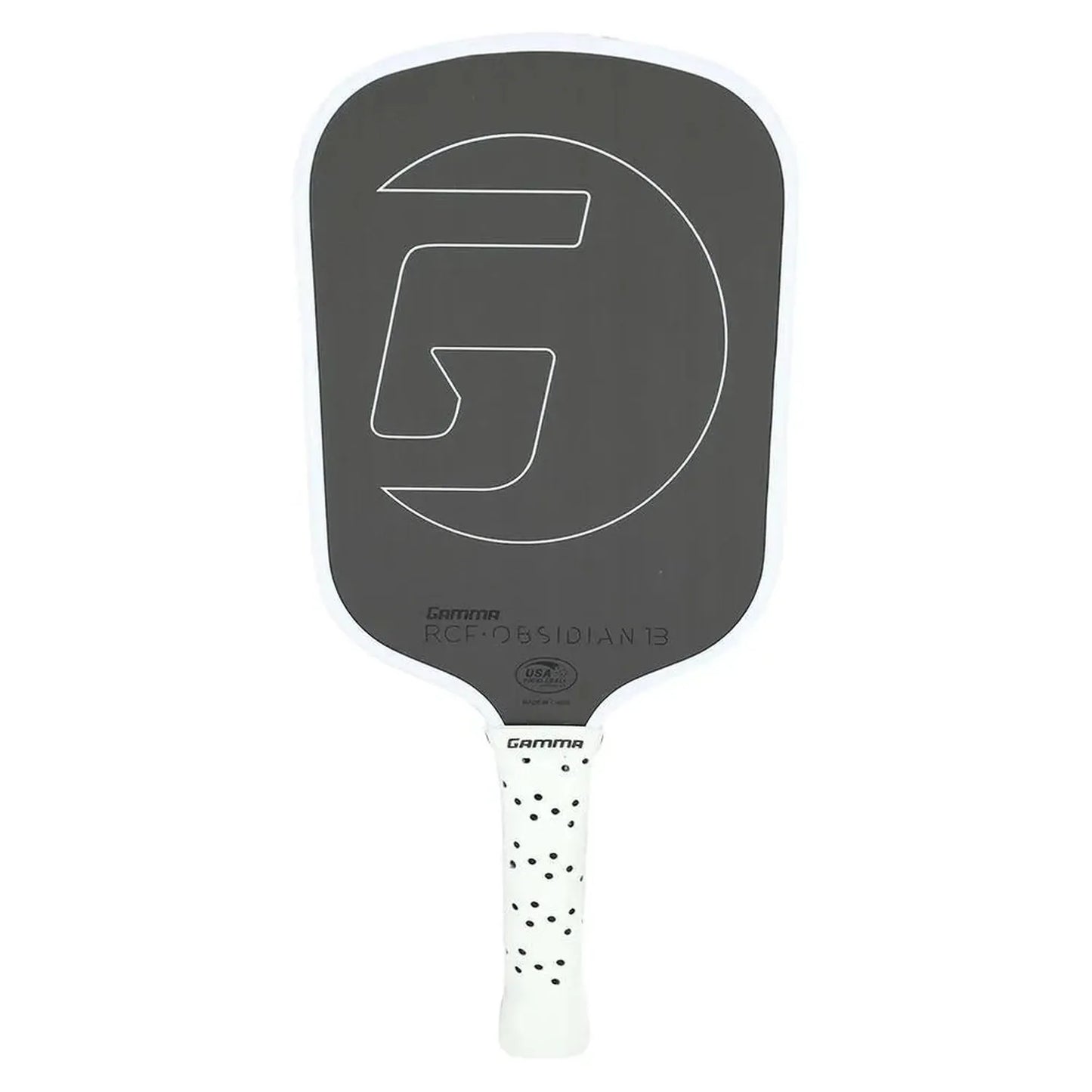 RCF Obsidian 13 Pickleball Paddle White-Racquets-Gamma-111677-DEFAULT-L-Tennis Express