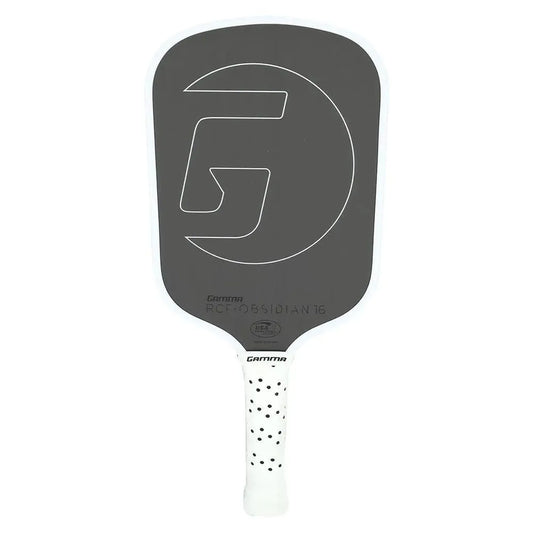 RCF Obsidian 16 Pickleball Paddle White-Racquets-Gamma-111680-DEFAULT-L-Tennis Express