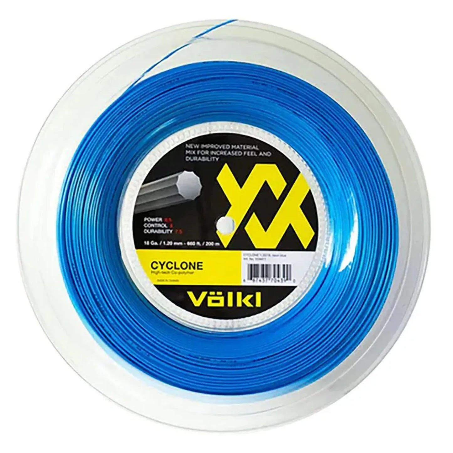 Cyclone 18g Tennis Reel Neon Blue-Strings-Volkl-111683-DEFAULT-L-Tennis Express