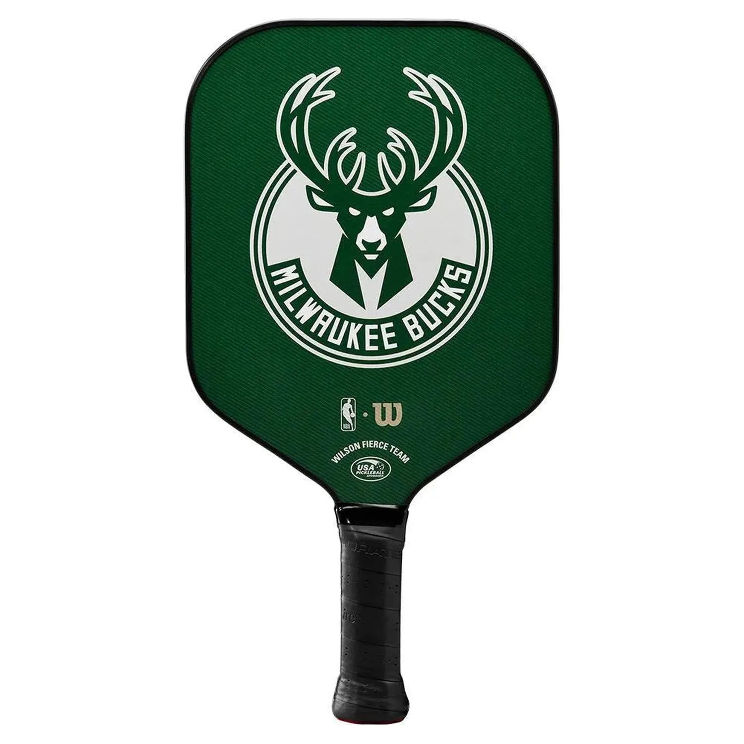Fierce Team Milwaukee Bucks Pickleball Paddle-Racquets-Wilson-111691-DEFAULT-L-Tennis Express