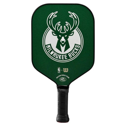 Fierce Team Milwaukee Bucks Pickleball Paddle-Racquets-Wilson-111691-DEFAULT-L-Tennis Express