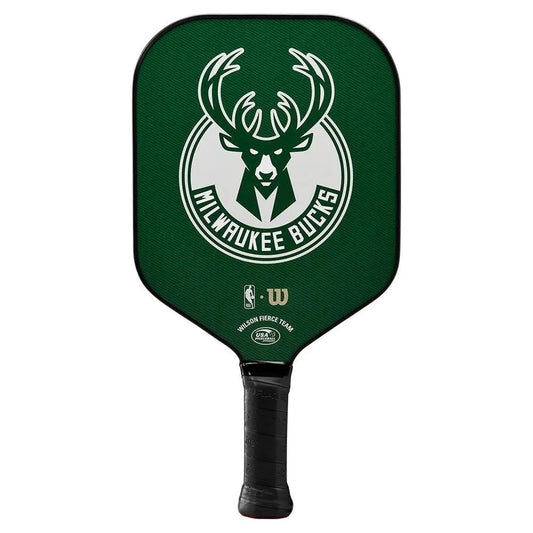 Fierce Team Milwaukee Bucks Pickleball Paddle-Racquets-Wilson-111691-DEFAULT-L-Tennis Express