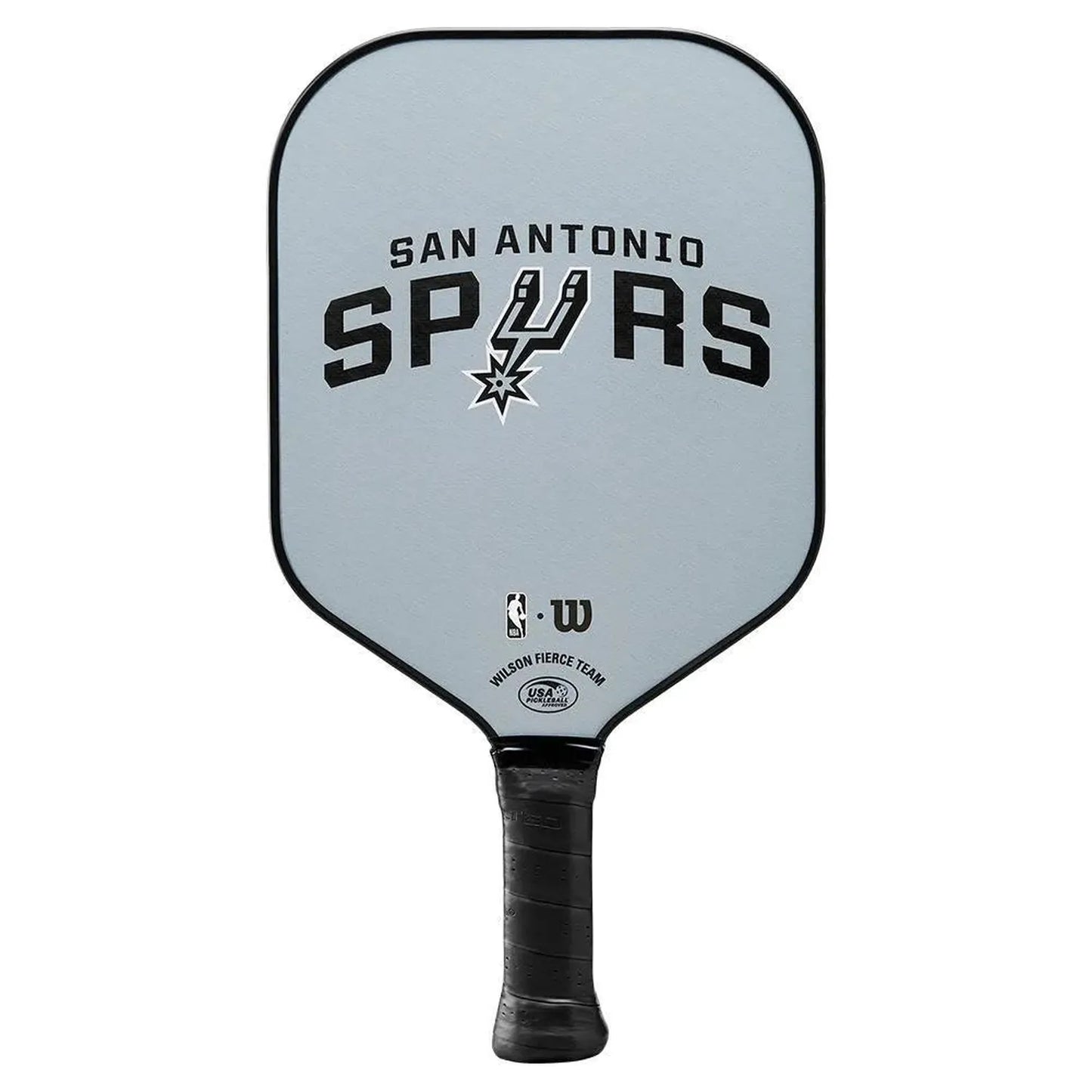 Fierce Team San Antonio Spurs Pickleball Paddle-Racquets-Wilson-111814-DEFAULT-L-Tennis Express