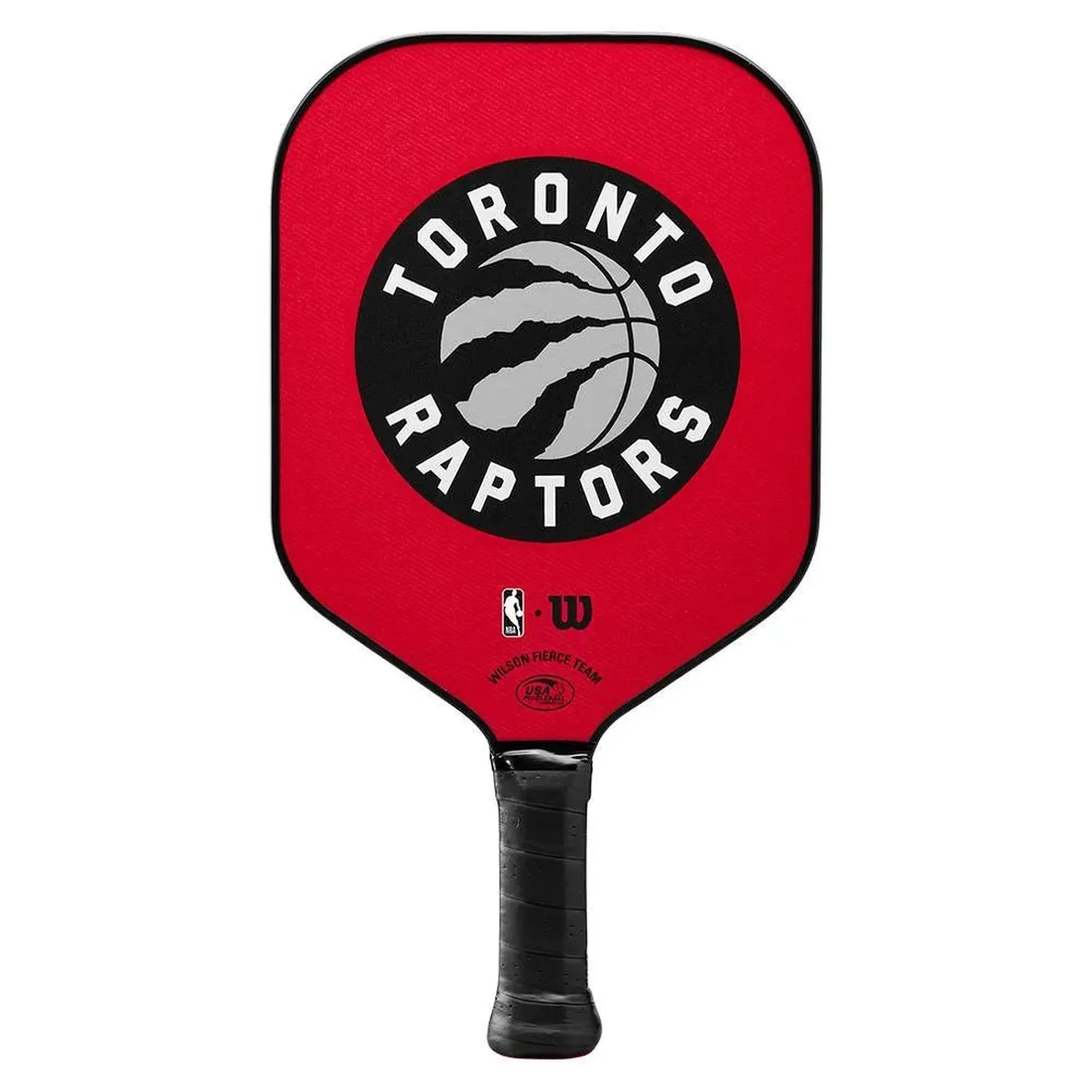 Fierce Team Toronto Raptors Pickleball Paddle-Racquets-Wilson-111816-DEFAULT-L-Tennis Express
