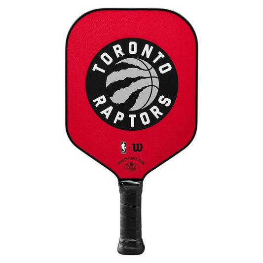 Fierce Team Toronto Raptors Pickleball Paddle-Racquets-Wilson-111816-DEFAULT-L-Tennis Express